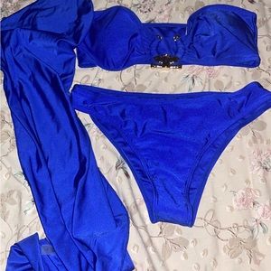 3 piece bikini set